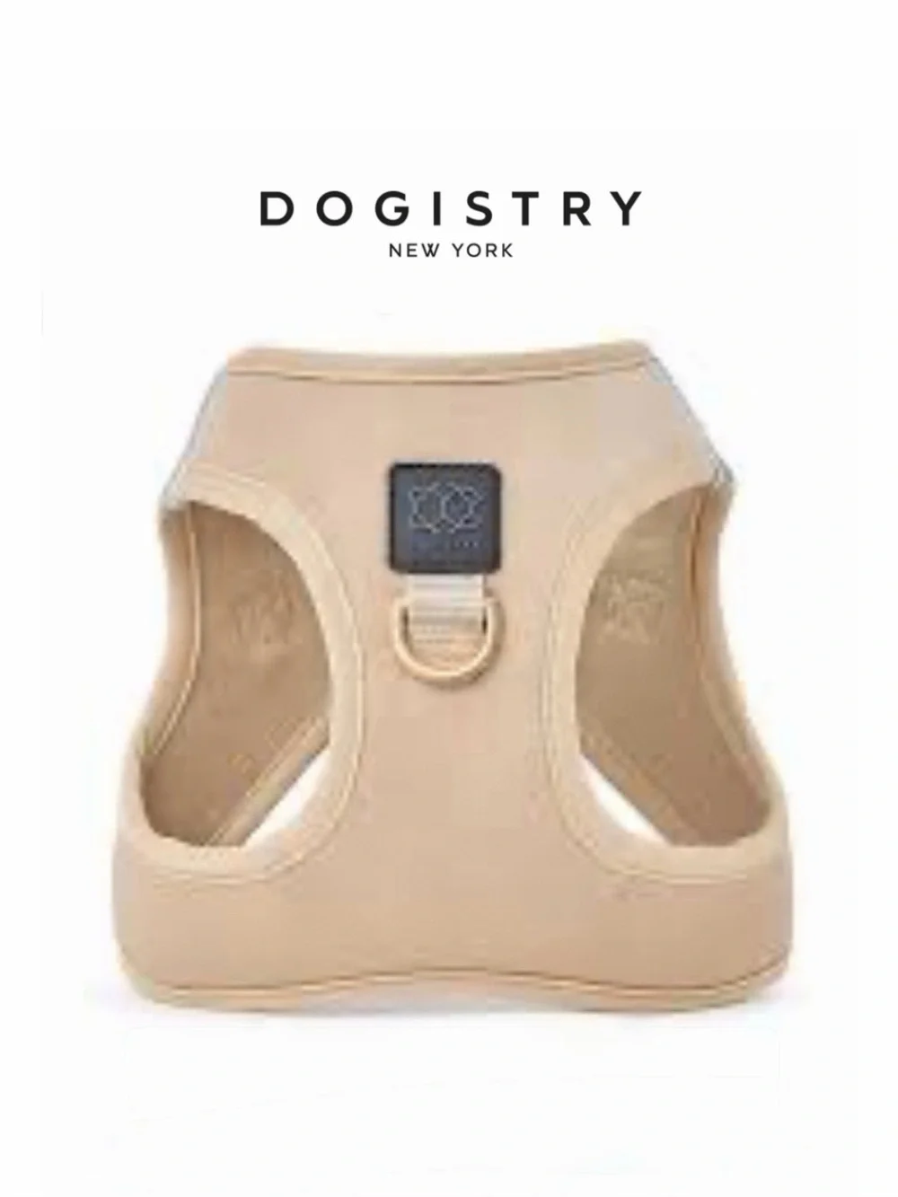 NWT Dogistry New York SoHo Dog Harness with D-Ring Size: Medium - Color: Dune